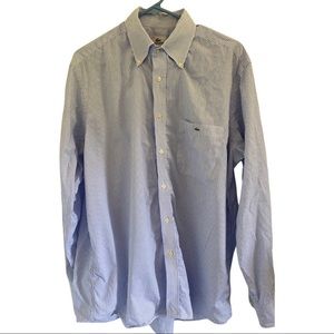 Men’s Lacoste dress shirt